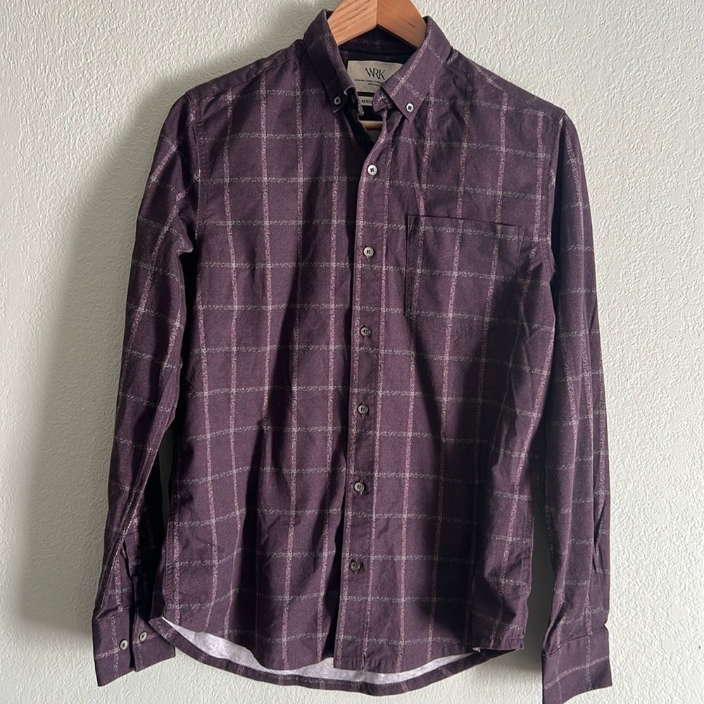 WRK LS Button Down Shirt
